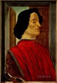 Guliano de Medici Sandro Botticelli